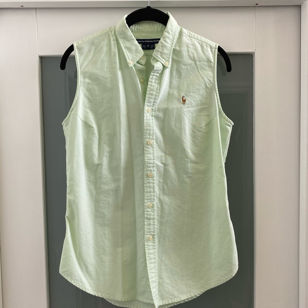 Sleeveless Blouse by Ralph Lauren Sport